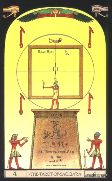 Tarot of Saqqara